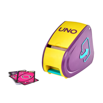 Mattel Games UNO Flip Attack Card Game, Ages 7+, 2-10 Players Mattel Games