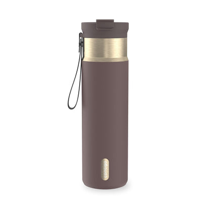 Contigo DualSip 24 oz Water Bottle w/Carry Strap & 2-Way Lid (Drink from Straw or Spout) | Vacuum-Insulated Stainless Steel for Cold Drinks | 100% Leakproof | BPA & Lead-Free | Dishwasher Safe 🍁 All In One Marketplace Canada