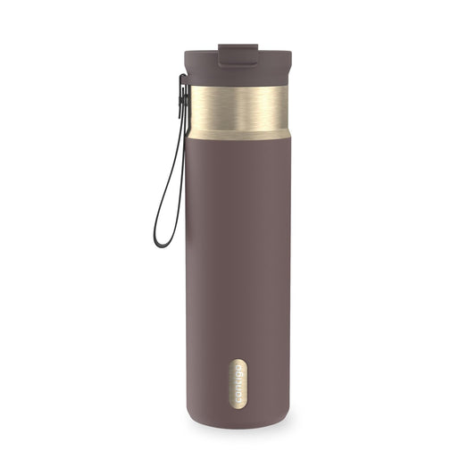 Contigo DualSip 24 oz Water Bottle w/Carry Strap & 2-Way Lid (Drink from Straw or Spout) | Vacuum-Insulated Stainless Steel for Cold Drinks | 100% Leakproof | BPA & Lead-Free | Dishwasher Safe 🍁 All In One Marketplace Canada Contigo