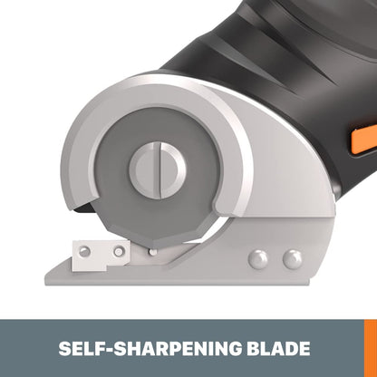 WORX WX082L 4V ZipSnip Cordless Electric Scissors Worx