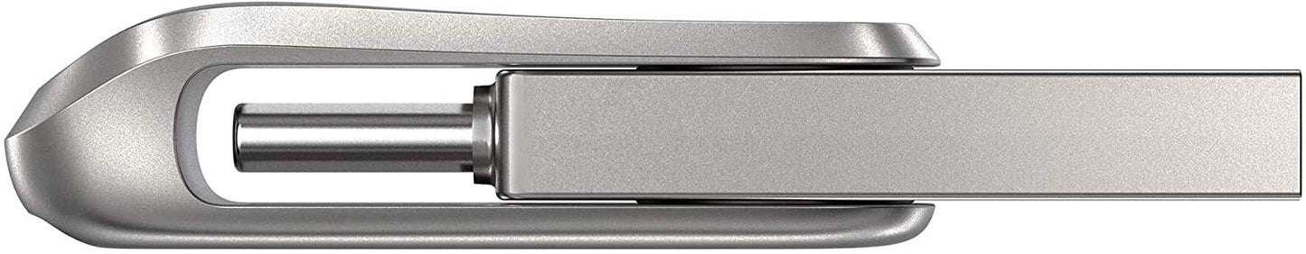 SanDisk 64GB Ultra Dual Drive Luxe USB Type-C - SDDDC4-064G-G46, Sliver 🍁 All In One Marketplace Canada