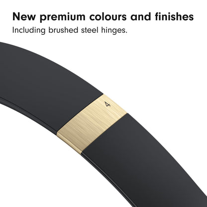 Beats Solo 4 - Wireless Bluetooth On-Ear Headphones, Apple & Android Compatible, Up to 50 Hours of Battery Life - Gold & Black 🍁 All In One Marketplace Canada