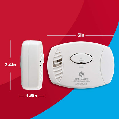 First Alert CO400A Battery Powered Carbon Monoxide Alarm - Available at All In One Marketplace Canada