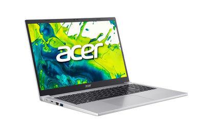 Acer Aspire Lite 15 AL15-36P-C04Z Laptop | 15.6" Full HD IPS Display | Intel Processor N150 | Intel Graphics | 8GB DDR4 | 256GB NVMe SSD | Wi-Fi 5 | Windows 11 Home