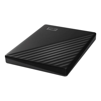 WD 2TB My Passport Portable External Hard Drive HDD, USB 3.0, USB 2.0 Compatible, Black - WDBYVG0020BBK-WESN Western Digital