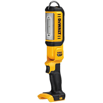 DEWALT 20V MAX LED Work Light, Rechargeable Flashlight, Pivoting Head, Hand Held, Tool Only (DCL050) DEWALT