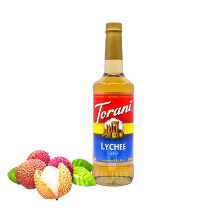 Torani Lychee Flavour Syrup 750ml Torani