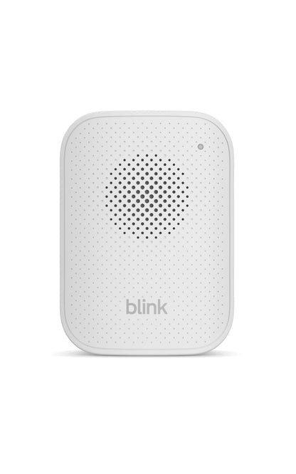 Blink Chime (newest model) — Real-time, audible alerts you can hear anywhere in your home, easy plug-in installation, works with all Blink doorbells - Available at All In One Marketplace Canada