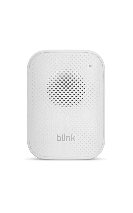 Blink Chime (newest model) — Real-time, audible alerts you can hear anywhere in your home, easy plug-in installation, works with all Blink doorbells - Available at All In One Marketplace Canada
