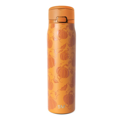 Simple Modern Halloween Water Bottle with Straw & Handle | 30oz | Pumpkins