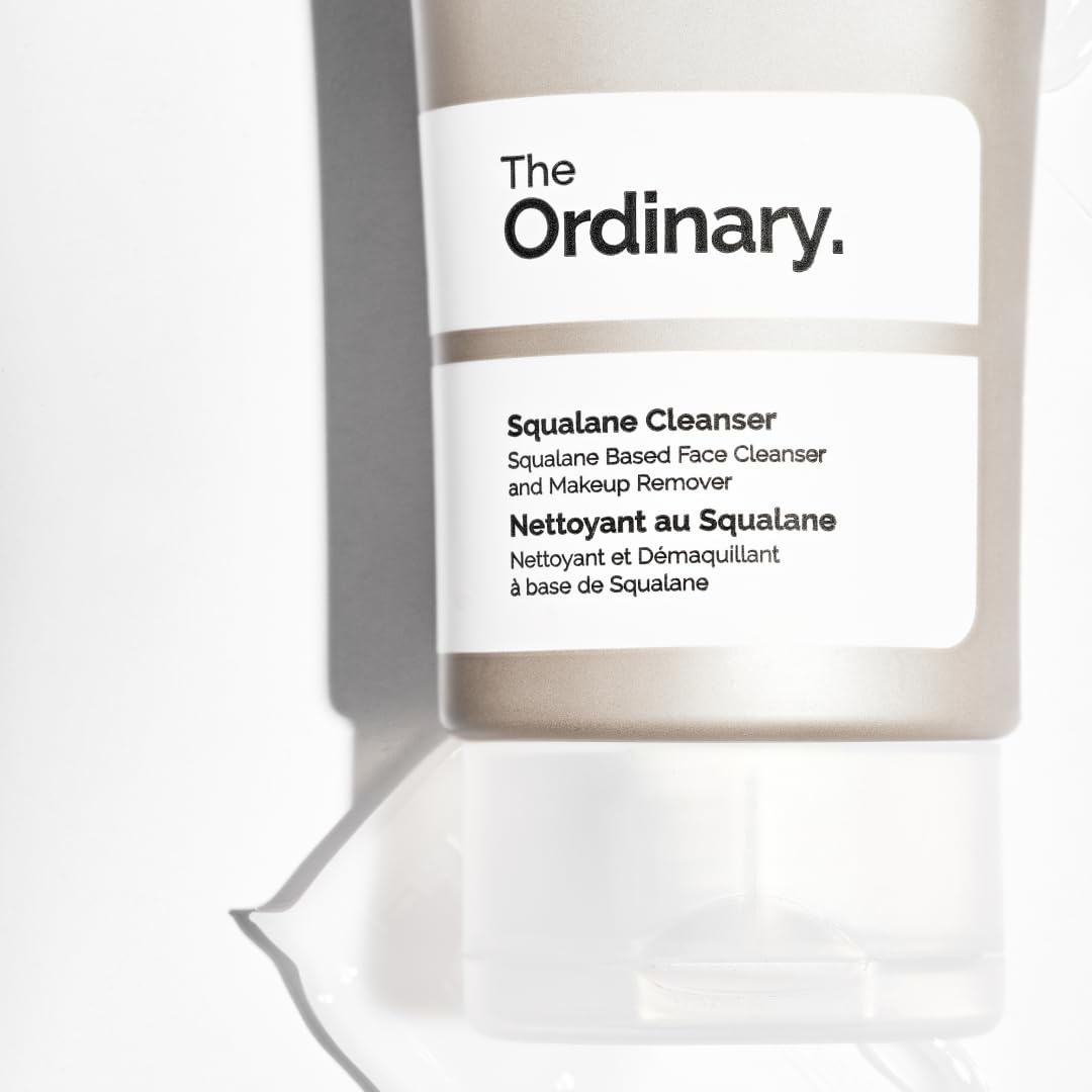 The Ordinary Squalane Cleanser, Hydrating Makeup Remover, Supports Moisture Barrier, 150ml - Available at All In One Marketplace Canada