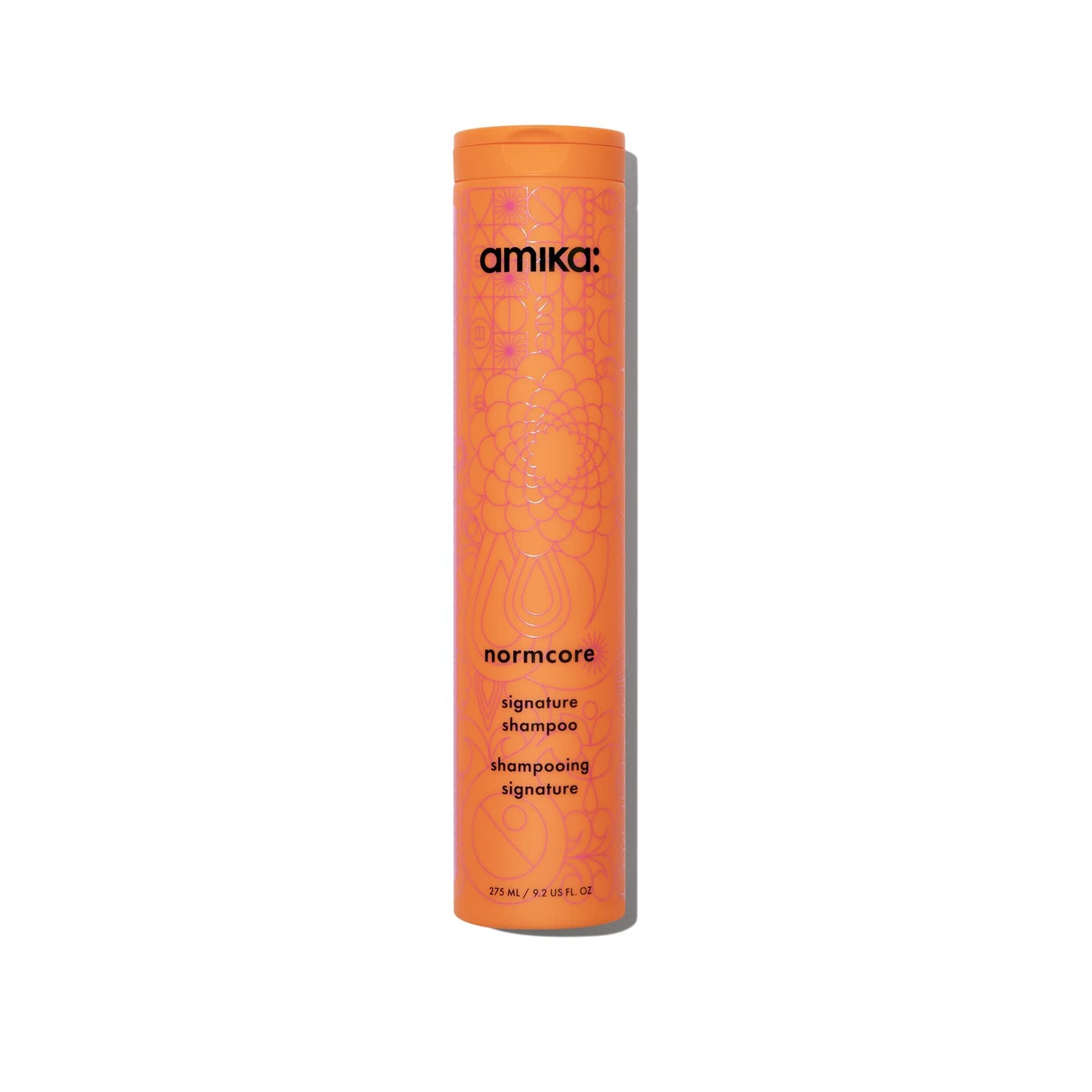 amika normcore signature shampoo, 275ml - Available at All In One Marketplace Canada
