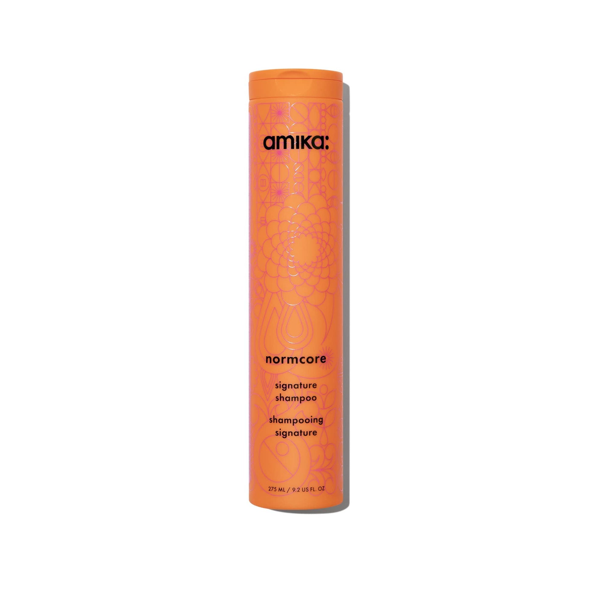 amika normcore signature shampoo, 275ml - Available at All In One Marketplace Canada