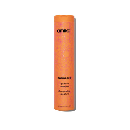 amika normcore signature shampoo, 275ml - Available at All In One Marketplace Canada