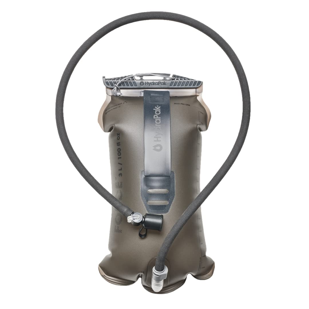 HydraPak Force Hydration Reservoir (3L, Mammoth Grey) HydraPak
