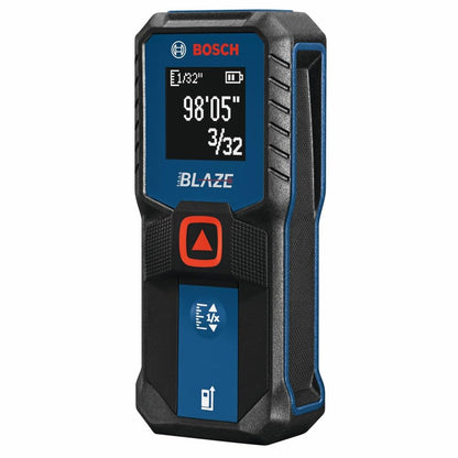 BOSCH GLM100-23 100 Ft Blaze Laser Distance Measure, Includes 2 AA Batteries, Distance Measuring Laser - Available at All In One Marketplace Canada