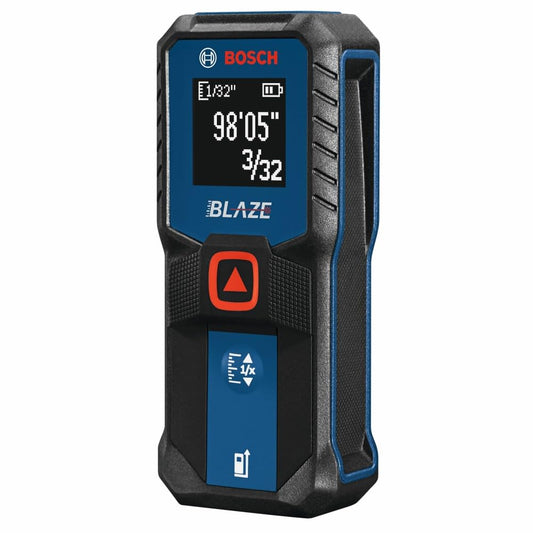 BOSCH GLM100-23 100 Ft Blaze Laser Distance Measure, Includes 2 AA Batteries, Distance Measuring Laser - Available at All In One Marketplace Canada