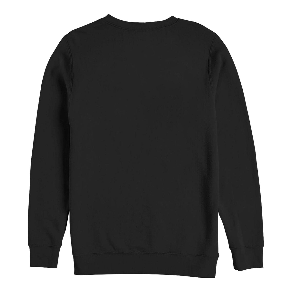 STAR WARS Men's Halloween Vader Helmet Spray-Paint Sweatshirt, Black, Medium