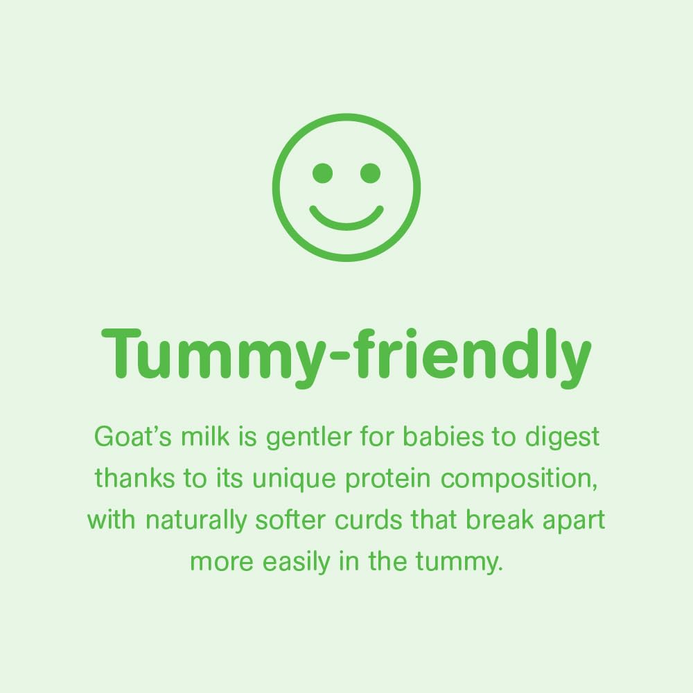 Capricare Stage 1 Whole Goat Milk Powder Infant Formula - 800g