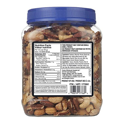 Kirkland Signature Mixed Nuts, 1.13 kg