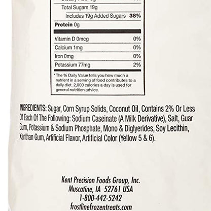Frostline Vanilla Soft Serve Ice Cream Mix - 6 lb Bulk