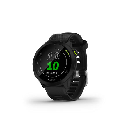 Garmin Forerunner 55, GPS Running Watch with Daily Suggested Workouts, Up to 2 Weeks of Battery Life, Black 🍁 All In One Marketplace Canada