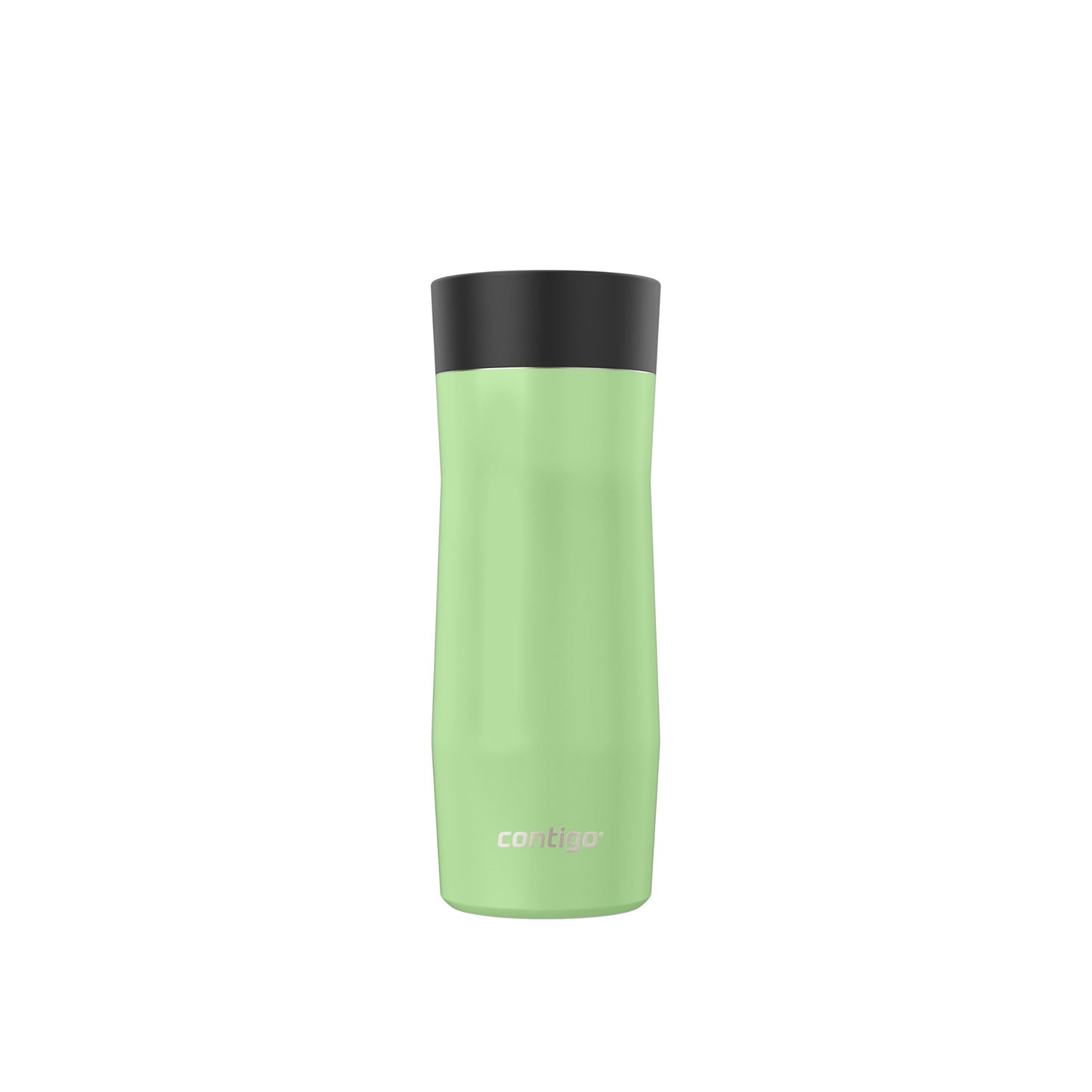 Contigo West Loop 3.0 Stainless Steel Travel Mug with Tea-Bag Hook & Spill-Proof Lid, Vacuum-Insulated Reusable Cup Coffee and Tea, 16 oz (473 mL), Cucumber - Keeps Drinks Hot up to 11 Hours 🍁 All In One Marketplace Canada