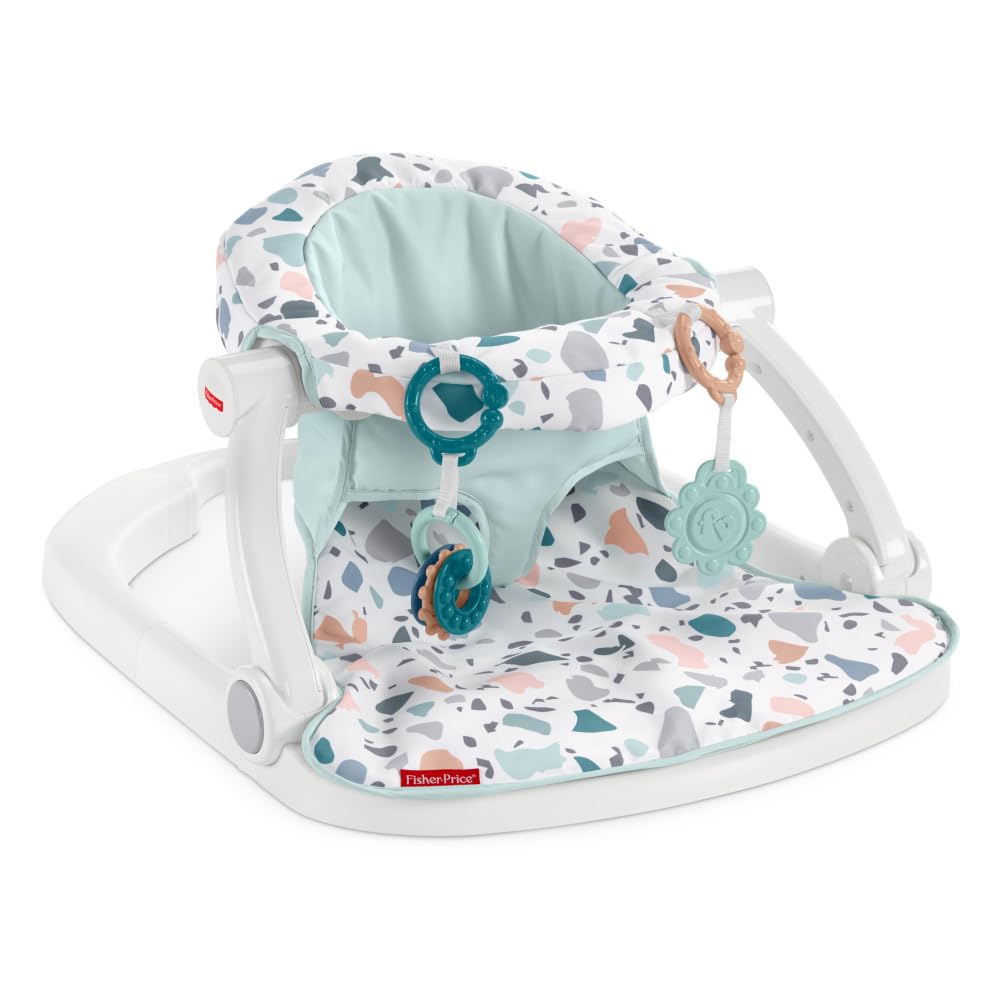 Fisher-Price Sit-Me-Up Floor Seat, Pacific Pebble 🍁 All In One Marketplace Canada
