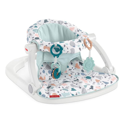Fisher-Price Sit-Me-Up Floor Seat, Pacific Pebble 🍁 All In One Marketplace Canada