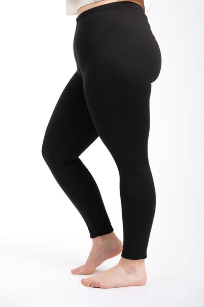 Just Cozy Fur Lined Leggings Fleece Lined Pants Women Winter Leggings Fur Lined Pants Black Leggings (CA/US, Alpha, Medium, Large, Regular, Regular) 🍁 All In One Marketplace Canada