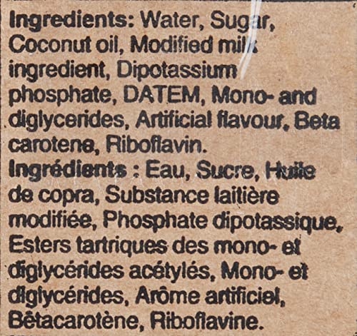 COFFEE-MATE French Vanilla Liquid Creamer – Lactose Free Single Serve Portions (180 x 11ml)