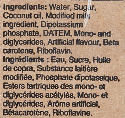 COFFEE-MATE French Vanilla Liquid Creamer – Lactose Free Single Serve Portions (180 x 11ml)
