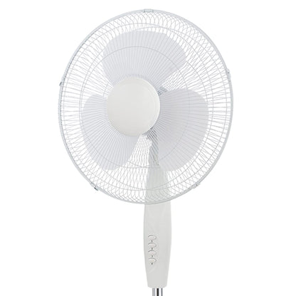 ToolTech Oscillating Pedestal Fan 16 Inch - Available at All In One Marketplace Canada