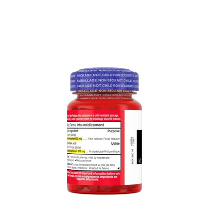 Tylenol Extra Strength Pain Reliever Medicine for Headache, Back Pain and to Reduce Fever, Acetaminophen Rapid Release Gelcaps, 500mg, 120 Gelcaps
