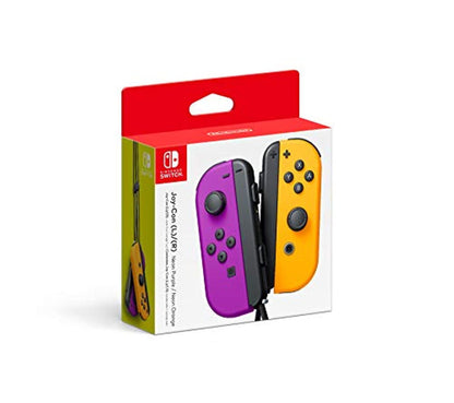 Neon Purple / Neon Orange Joy-Con™ (L-R) - Left and Right Edition