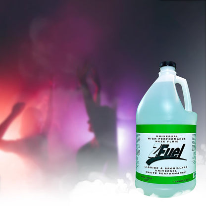 Liquide à brouillard haute performance à base d'huile Z Fuel ZHZ universel - 3,78 litres - Formulé pour les machines à brouillard à base d'huile - Parfait pour Halloween, les fêtes, les mariages, les clubs