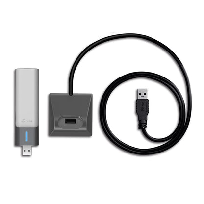 TP-Link AX1800 USB Wi-Fi 6 Adapter for PC (Archer TX20UH) - High Gain Wireless USB Adapter for Desktop with 2.4GHz, 5GHz Dual Band Antenna, WPA3, Supports Windows 11/10 TP-Link