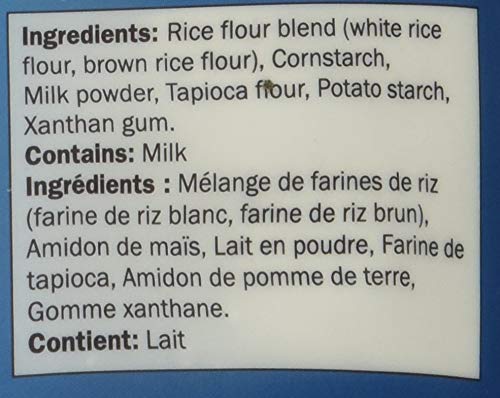 Cup4Cup Multipurpose Gluten-Free Flour – 1:1 All-Purpose Substitute, 1362g