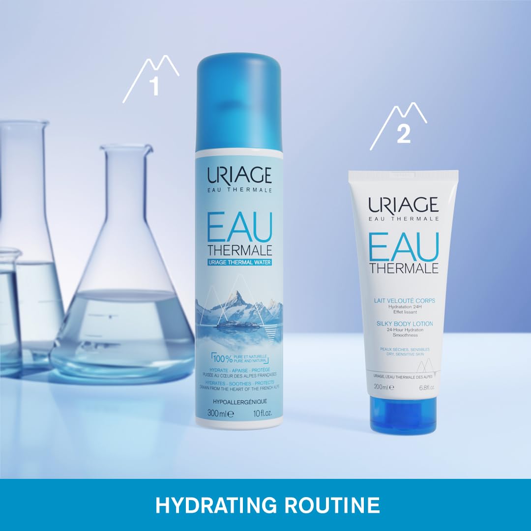 Uriage - Thermal Water Spray - Hydrating, Soothing and Protective Spray for Babies, Children and Adults - Face Mist - 100% Natural Formulation - 300ml Uriage