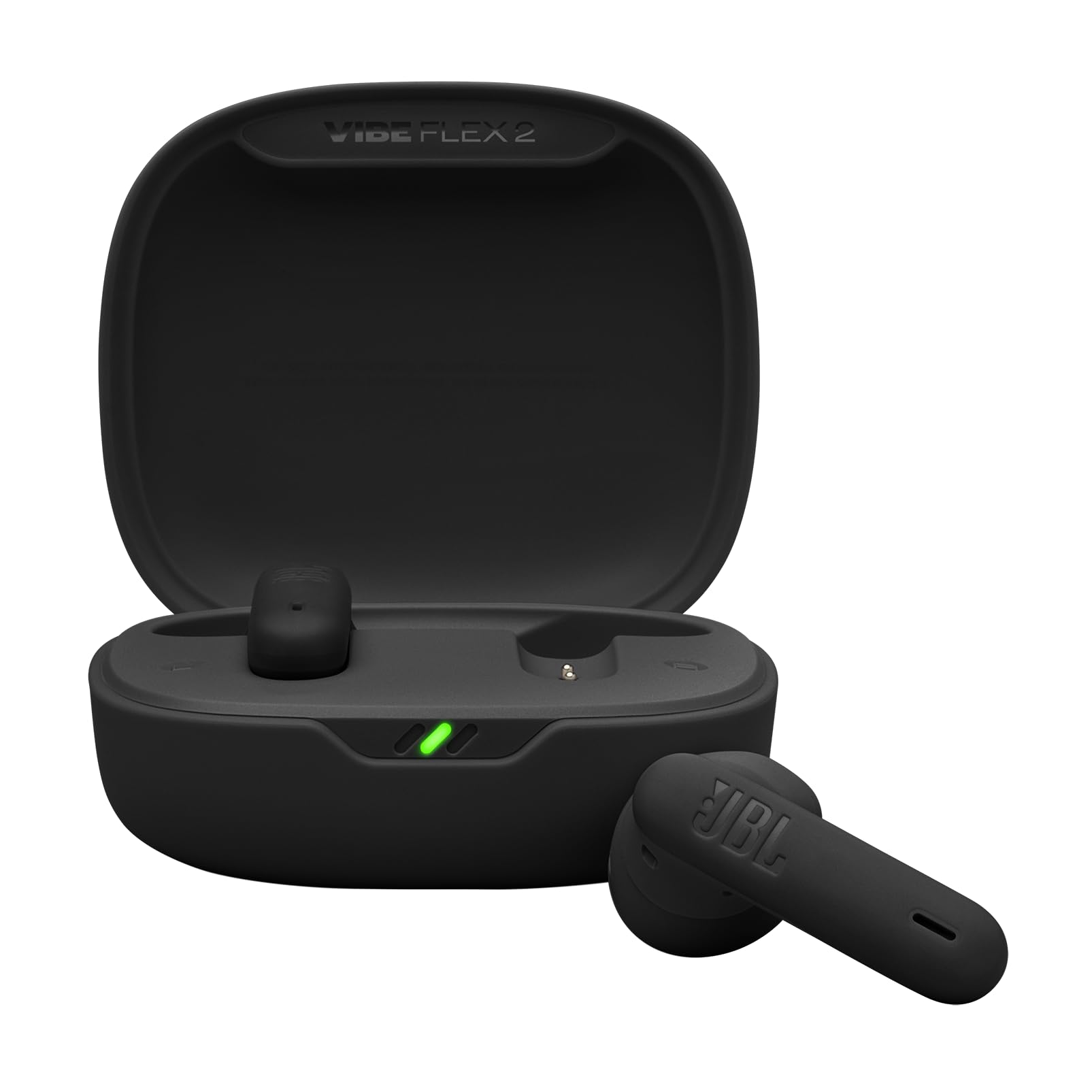 JBL Vibe Flex 2 - True Wireless Earbuds - Black