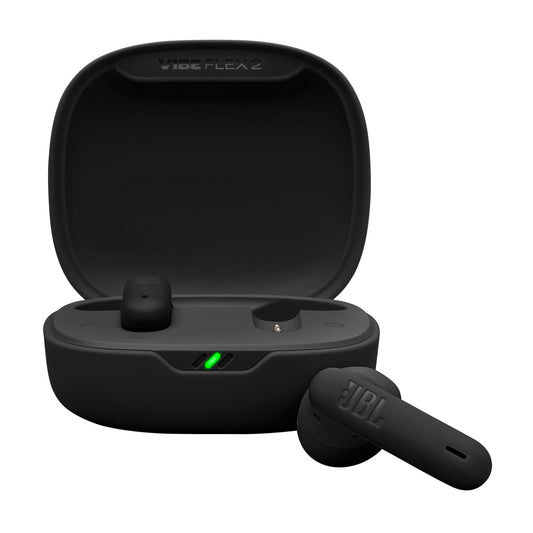 JBL Vibe Flex 2 - True Wireless Earbuds - Black