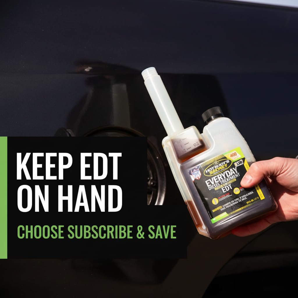 Hot Shot's Secret Everyday Diesel Treatment 16 Ounce Squeeze Bottle (HSSEDT16ZS) 🍁 All In One Marketplace Canada