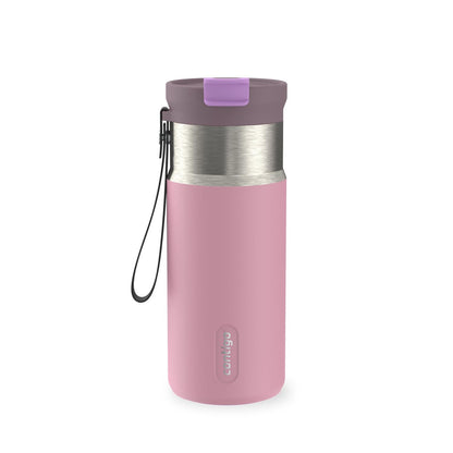 Contigo DualSip 16 oz Compact Water Bottle w/ 2-Way Lid (Drink from Straw or Spout) | Vacuum-Insulated Stainless Steel for Cold Drinks | 100% Leakproof | BPA & Lead-Free | Dishwasher Safe 🍁 All In One Marketplace Canada