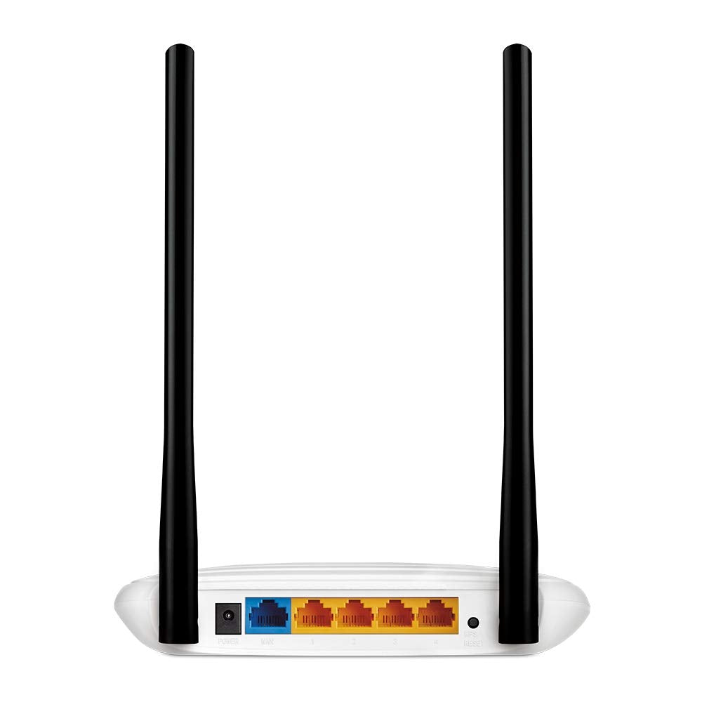 TP-Link N300 WiFi Router (TL-WR841N) - 2 x 5dBi High Power Antennas, Supports Access Point, WISP, Up to 300Mbps TP-Link