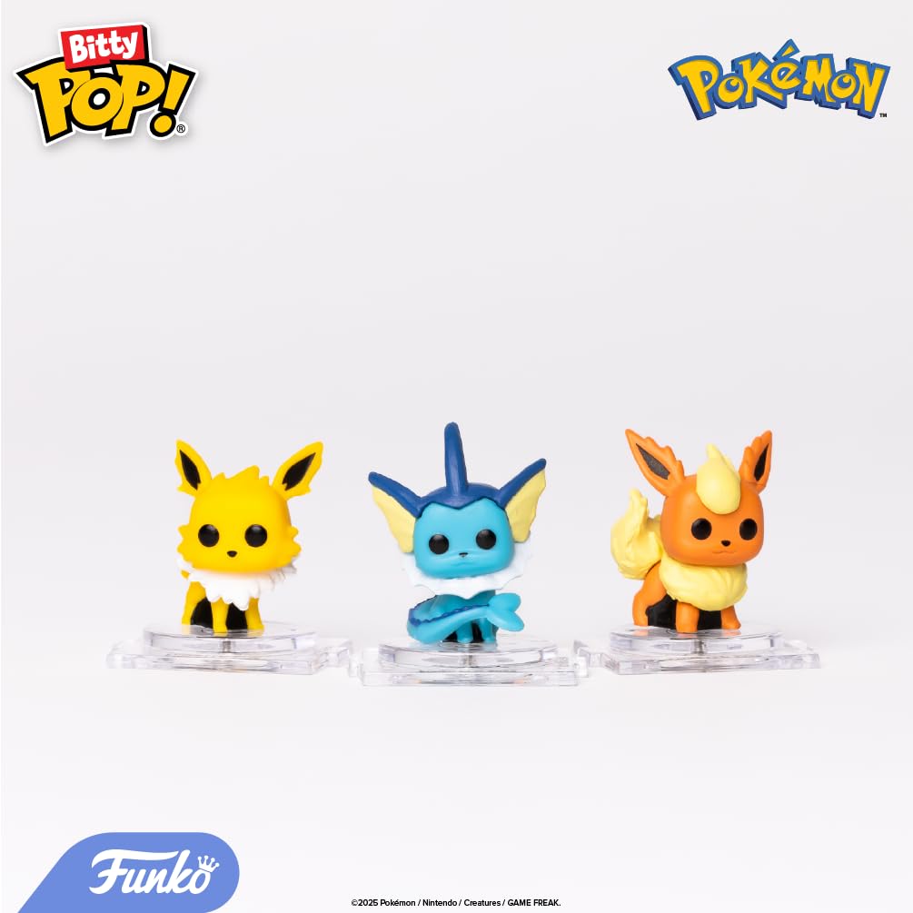 Funko Bitty POP! 4 Pack: Pokemon - Squirtle, Eevee, Growlithe, Psyduck 🍁 All In One Marketplace Canada