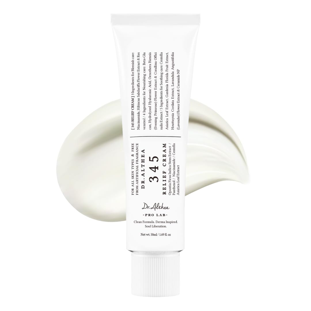 Dr.Althea 345 Relief Cream, 50ml (Pack of 1)