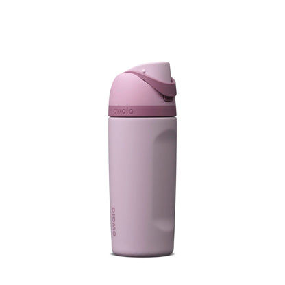 Owala FreeSip Insulated Stainless Steel Water Bottle with Straw, BPA-Free Sports Water Bottle, Great for Travel, 16 Oz, Lilac You A lot