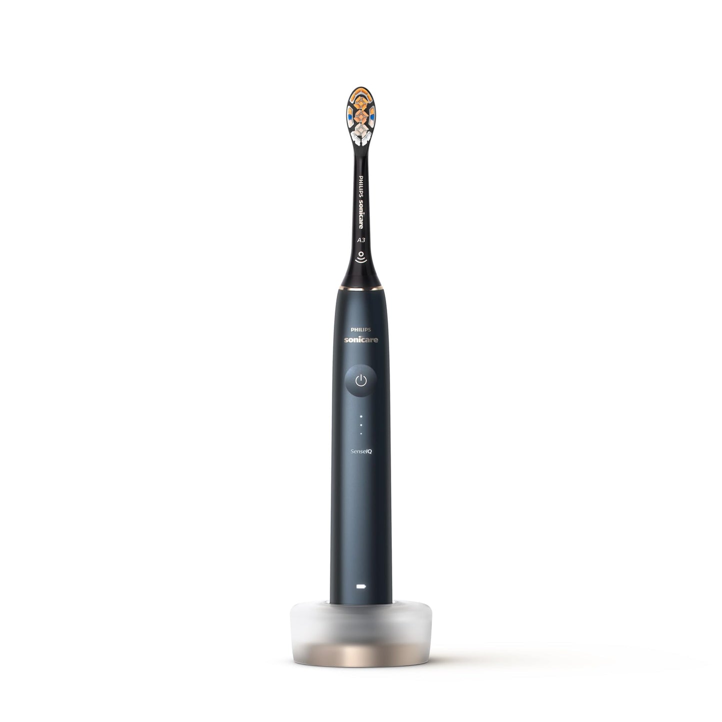 Philips Sonicare DiamondClean 9900 Prestige Electric Toothbrush - with SenseIQ Technology and Advanced AI App, 5 Brushing Modes, 3 Intensity Levels, Charging Travel Case,Midnight Blue, Model BD9002AZ 🍁 All In One Marketplace Canada Philips Sonicare
