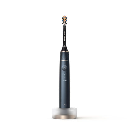 Philips Sonicare DiamondClean 9900 Prestige Electric Toothbrush - with SenseIQ Technology and Advanced AI App, 5 Brushing Modes, 3 Intensity Levels, Charging Travel Case,Midnight Blue, Model BD9002AZ 🍁 All In One Marketplace Canada Philips Sonicare