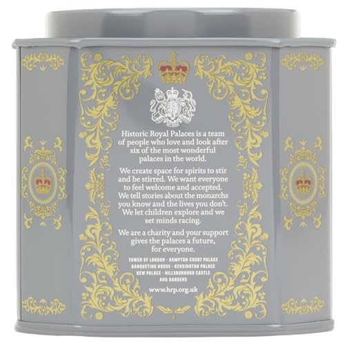 Harney & Sons Victorian London Fog Tea – Black Tea Blend with Citrus, Vanilla & Lavender – 30 Sachets (2.67 oz)